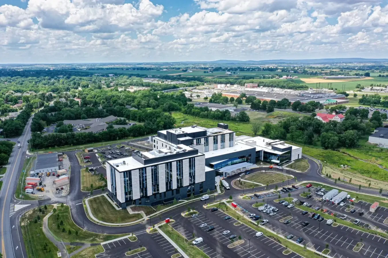 Hospital / Surgery Center Roofing in Syracuse, NY